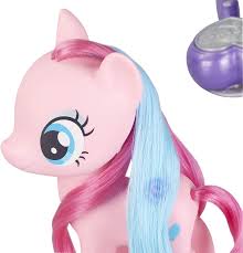 Rarity is ready to put on a big show with her friends! Amazon Com My Little Pony Magical Salon Pinkie Pie Toy 6 Hair Styling Fashion Pony Toys Games