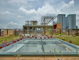 Cara membuat taman di balcon atau lantai atas cor. Bagaimana Cara Mendesain Taman Rumah Minimalis Di Atap Rooftop Garden Arsitag