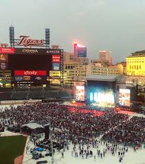 The Concert History Of Comerica Park Detroit Mi Concert