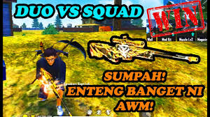 Rusher ff terbaik di indonesia, musuh pasti ciut | free fire battleground. Top Global Awm Free Fire Indonesia Duo Vs Squad Double Awm Top Global Youtube