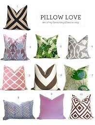 Aubrey Lindsay S Little House Blog Pillows Home Living Room Home Decor Inspiration