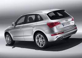 The Audi Q5 Voiture