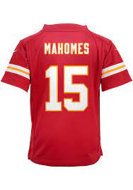 Men's kansas city chiefs nike white vapor untouchable elite custom jersey. Kansas City Chiefs Patrick Mahomes Toddler Replica Red Nike Football Jersey