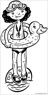 Last year we were totally broke, spending more than $500 a month on gas, so our summer kind of stunk. Girl Swimming Coloring Pages Nature Seasons Coloring Pages Coloring Pages For Kids And Adults