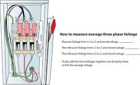 Hialeah meter co wiring diagram for single phase 2s 120v 3 wire electric meter. For Hvac Service Technicians Three Phase Voltage Measurement Principles Contracting Business
