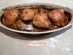 Poulet Marine A S En Lecher Les Doigts Recette Poulet Marine Recette Poulet Marine Recette Poulet