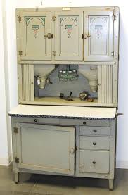 Art Deco Hoosier Paint Decorated Kitchen Cabinet Lot 209 Kitchen Cabinets Cabinet Art Deco