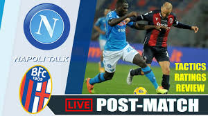 Fresh off a confidence boosting win vs napoli in the super coppa italia final, the bianconeri got back to winnig juventus can also thank their lucky stars, with remarkable saves from wojciech szczesny. Napoli Vs Bologna 3 1 Reaction Analysis Player Ratings Youtube