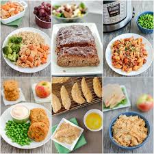 Try these four recipes that will keep you healthy and won't set you back. 25 Kid Friendly Food Prep Recipes