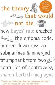 The Theory That Would Not Die: How Bayes' Rule Cracked the Enigma Code, Hunted Down Russian Submarines, and Emerged Triumphant from Two Centuries of ...