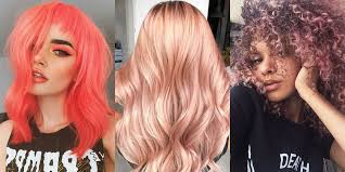 A lesson in colour theory: 18 Prettiest Spring Hair Colors 2020 New Hair Dye Trends