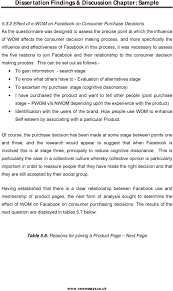 Discussing whether the results met your expectations or supported your hypotheses. Dissertation Findings Discussion Chapter Sample Pdf Free Download