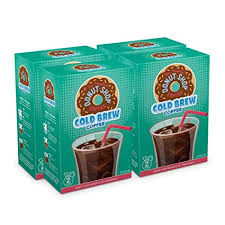 All iced coffee drinks explained: The Original Donut Shop Cold Brew Coffee Coarse Ground Makes 8 48oz Pitchers Of Real Cold Brew Coffee 4 Boxes Of 4 Filters Amazon Com Grocery Gourmet Food
