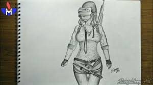 It's also a tedious process, and that's why it's so difficult to teach. Free Fire Drawing Free Fire Pencil Shading Booyah Drawing Youtube