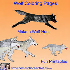 This activity allows your child to be relaxed and comfortable when producing art. Wolf Coloring Pages Art Projects For Kids