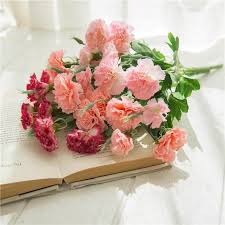 We did not find results for: Fake Carnation Spray Silk Flowers Carnation Bush Vanrina
