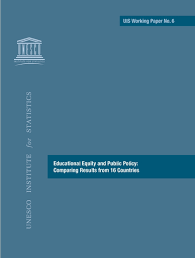 Educational Equity And Public Policy Comparing Results From 16 Countries Unesco Digital Library