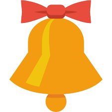 Jingle Bell Icon Christmas Flat Color Iconset Icons8 Christmas ornament jingle bell , christmas bells and ball , red and brown bauble with two christmas bells artwork png clipart. jingle bell icon christmas flat color