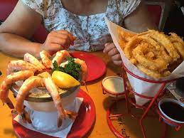 Maybe you would like to learn more about one of these? Fish Tacos Review Of Bubba Gump Shrimp Co Anaheim Ca Tripadvisor