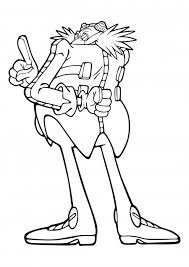 For boys and girls, kids and adults, teenagers and toddlers, preschoolers and older kids at school. Dr Ivo Eggman Turned Away Coloring Pages Sonic The Hedgehog Coloring Pages Colorings Cc