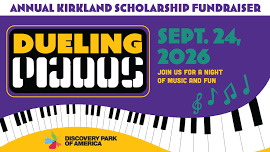 Dueling Pianos: Annual Kirkland Scholarship Fundraiser