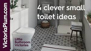 A reducing closet bend configuration, or a 4×3 closet bend, has two different sized ends to connect two different sized pipes. Clever Small Toilet Ideas Victoriaplum Com