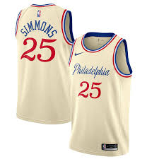 Men's philadelphia 76ers #21 joel embiid gray city edition jersey 2020 | sportsjerseyheaven on. Men S Philadelphia 76ers Ben Simmons Cream 2019 20 Finished Swingman Jersey City Edition In 2021 Philadelphia 76ers Ben Simmons Jersey Nba Jersey
