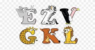 Marvelous rain forest theme worksheet and coloring page. Alphabetimals Coloring Book Dover Coloring Books Free Transparent Png Clipart Images Download