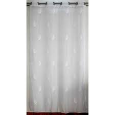 Maybe you would like to learn more about one of these? Voilage En Etamine Brodee Gris Perle 140x240 Cm Dona Rideaux Pas Cher