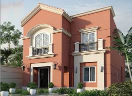 مخطط الفيلا جوري 5 غرف نوم مساحة الارض 400 متر مربع arab arch villa floor plan arch design house styles