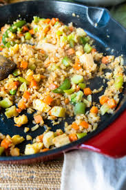 Birds Eye Cauliflower Fries I M Loving My New Weeknight Survival Plan I Teamed Up With Realbirdseye For Their New Chicken Fried Riced Cauliflowe Fried Chicken Cooking Recipes Easy Meals