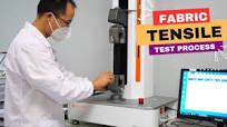 Fabric Tensile Strength Test Process - Grab and Strip Method