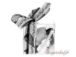 Boite A Dragees Violon Carre Ballotin Dragees Mariage Musique Ballotin Dragees Boite Dragees Violon