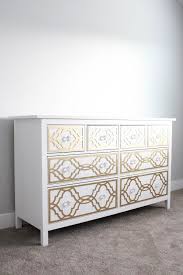 Grn 7tlg zum beispiel ein paar schicke diy. Style Upgrade So Elegant Kann Die Ikea Hemnes Kommode Sein Ikea Mobel Pimpen Ikea Diy Mobelideen