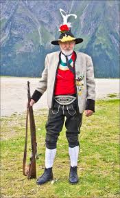 Tirolean Sunday Best German Outfit Lederhosen Traditional Outfits