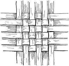 Checker Work Basket Weave Clipart Etc Basket Weaving Patterns Basket Drawing Pattern Drawing