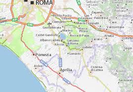 As roma news, ultime notizie, calcio mercato, dirette e risultati partite, classifica, rosa, tifosi: Michelin Landkarte Genzano Di Roma Stadtplan Genzano Di Roma Viamichelin