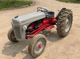 Image result for Ford Tractor Vermilion 1950 Tractor