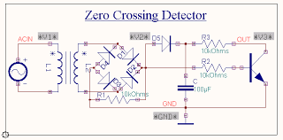 Zero Crossing Detector Detector Curriculum Pcb Design