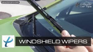 Best Windshield Wipers In 2019 Windshield Wipers Reviews