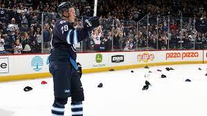 Patrik Laine Has Hat Trick In Jets Win Winnipeg Jets Jets Hockey Nfl Fans