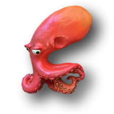 Bold Bernie Octopus Fish With Attitude Fish With Attitude By Mike Quinn Custom Paint Art Pages Octopus