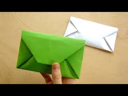 Check spelling or type a new query. Origami Briefumschlag Falten Einfaches Diy Kuvert Basteln Mit Papier Din A4
