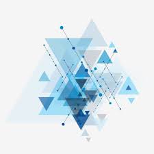 Blue Geometric Shape With Dot Line Background Light Abstract Png Transparent Clipart Image And Psd File For Free Download Geometric Background 3d Geometric Shapes Geometric Shapes