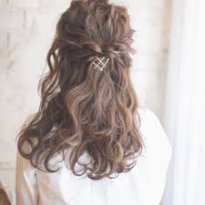 簡単自分でできる結婚式ヘアアレンジショートからロングまで