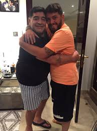 Diego Maradona Nuevamente Papa Rocio Oliva Estaria Embarazada Infobae
