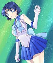 Anime Picture Search Engine Ayamoto Bishoujo Senshi Sailor Moon Blue Eyes Blue Hair Choker Elbow Gloves Glove Sailor Moon Fashion Sailor Moon Sailor Mercury