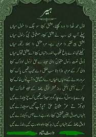 Waris Shah Poetry Punjabi Poetry Deep Words