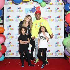 With alyssa's baby on the way, nick cannon will be a father of 7 kids now. Mariah Carey And Nick Cannon Had A Blast At Their Twins Laser Tag Birthday Party Essence