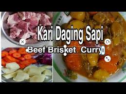 Ada banyak cara selain memasaknya di panci presto. Cara Masak Kari Daging Sapi Sendang Lemur Biar Dagingnya Cepat Lunak Beef Brisket Curry Youtube